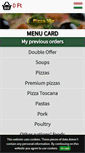 Mobile Screenshot of pizzavia.hu